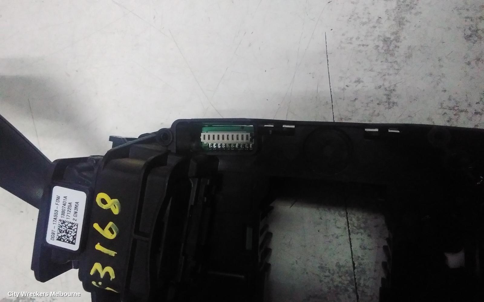 FORD RANGER COMBINATION SWITCH, COMBINATION SWITCH ASSY, W/ LANE KEEPING AID TYPE, PX SERIES 2-3, 06/2015 - 04/2022 - Image 3