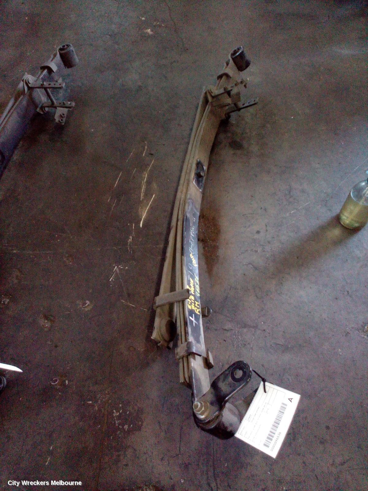 TOYOTA HIACE REAR LEAF SPRING, TRH/KDH, SLWB, BUS, RH SIDE, 03/2005 - 04/2019 - Image 2