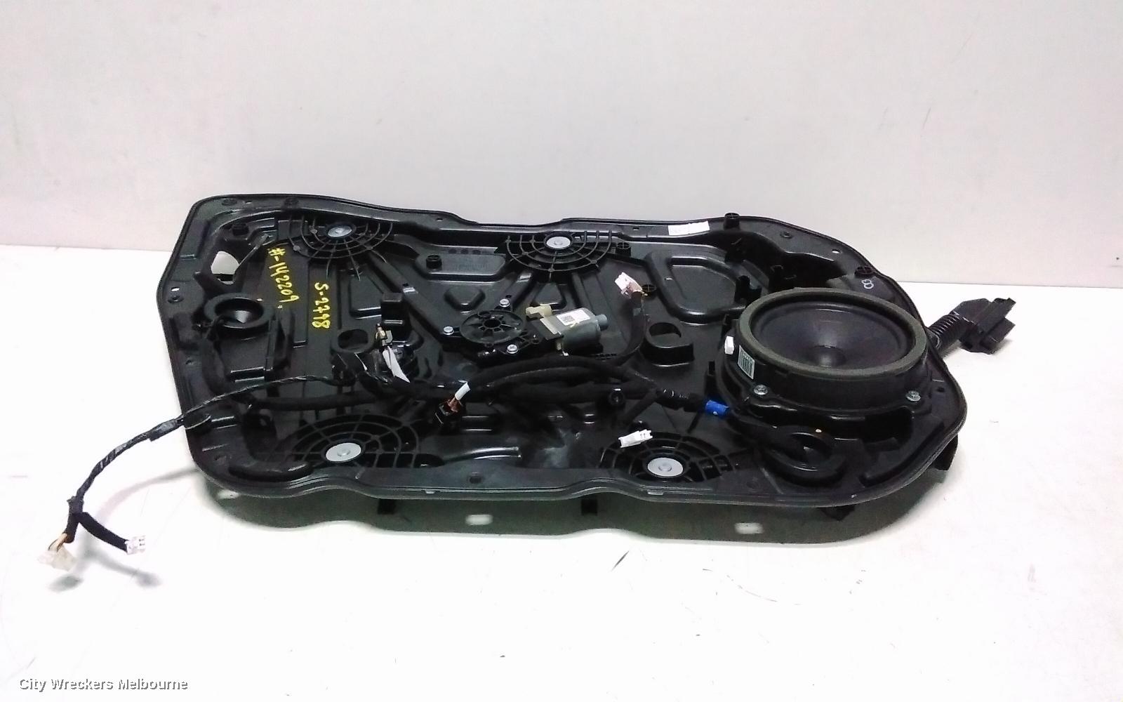 KIA CERATO LEFT FRONT WINDOW REG/MOTOR, BD, SEDAN/HATCH, DOOR REG ASSY (REG AND MOTOR), 04/2018 - 09/2024 - Image 2