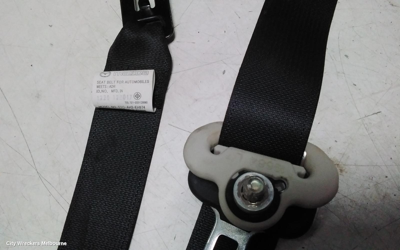 MAZDA 2 SEATBELT/STALK, LH FRONT, SEAT BELT ONLY, DJ/DL, SEDAN/HATCH, 09/2014 ONWARDS - Image 3