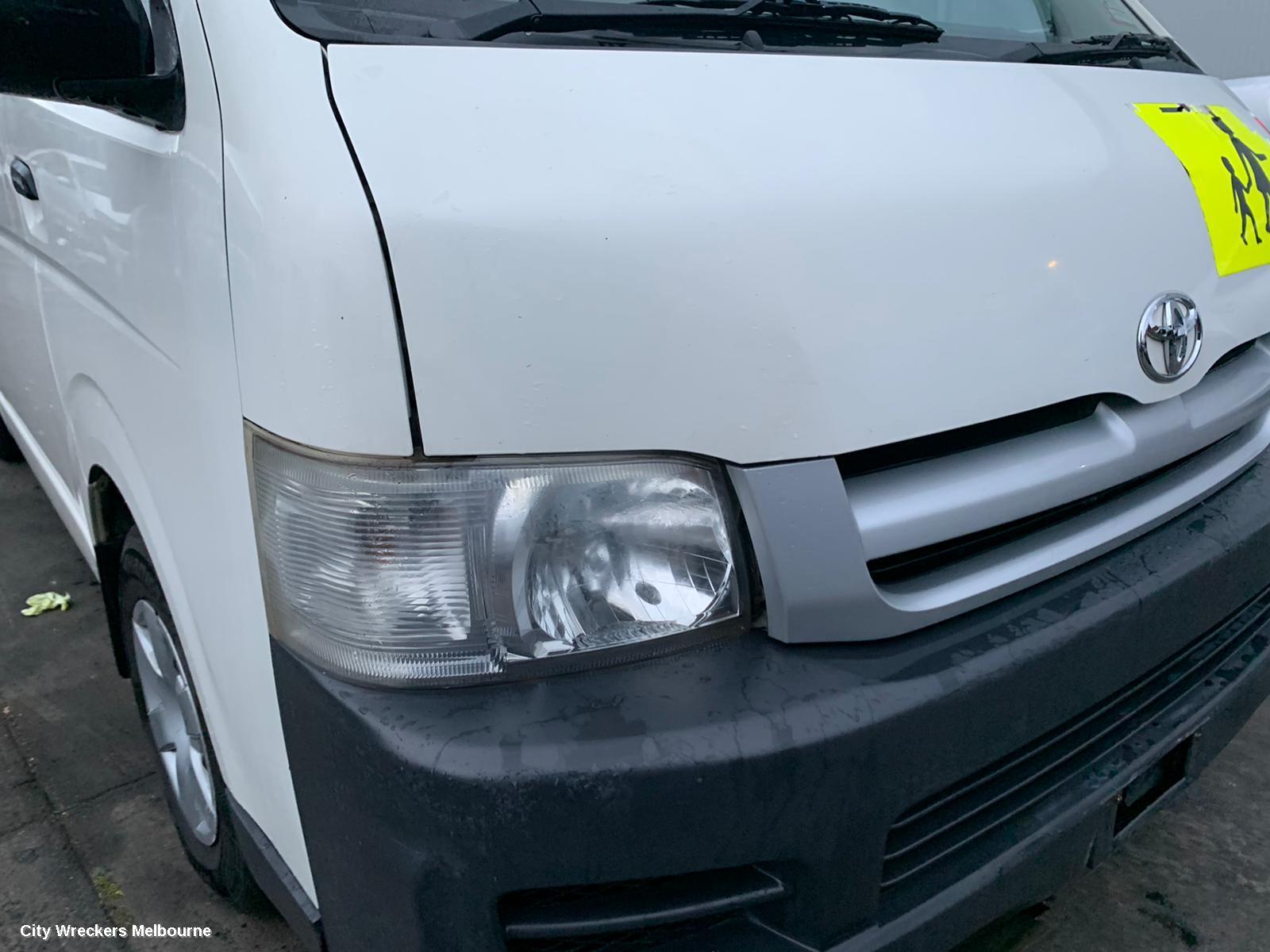 TOYOTA HIACE HEATER/AC CONTROLS, TRH/KDH, W/ REAR FAN SWITCH TYPE, 03/2005 - 02/2014 - Image 2