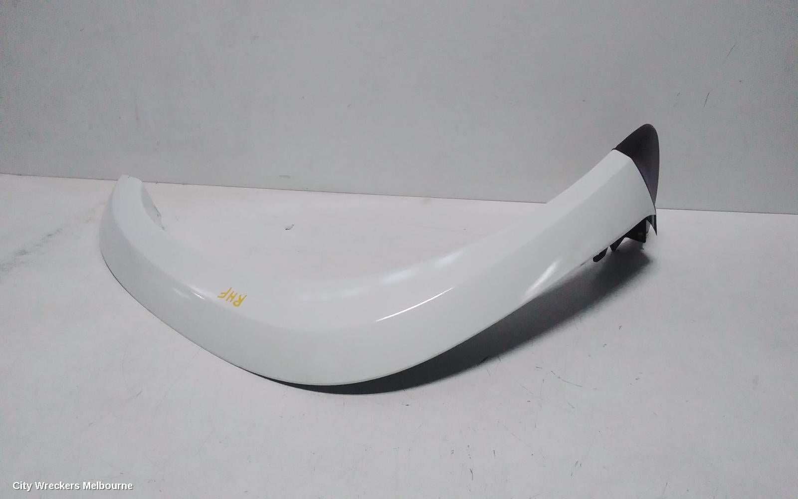 ISUZU DMAX WHEEL ARCH FLARE, RH FRONT, RA, 10/2008 - 05/2012 - Image 2