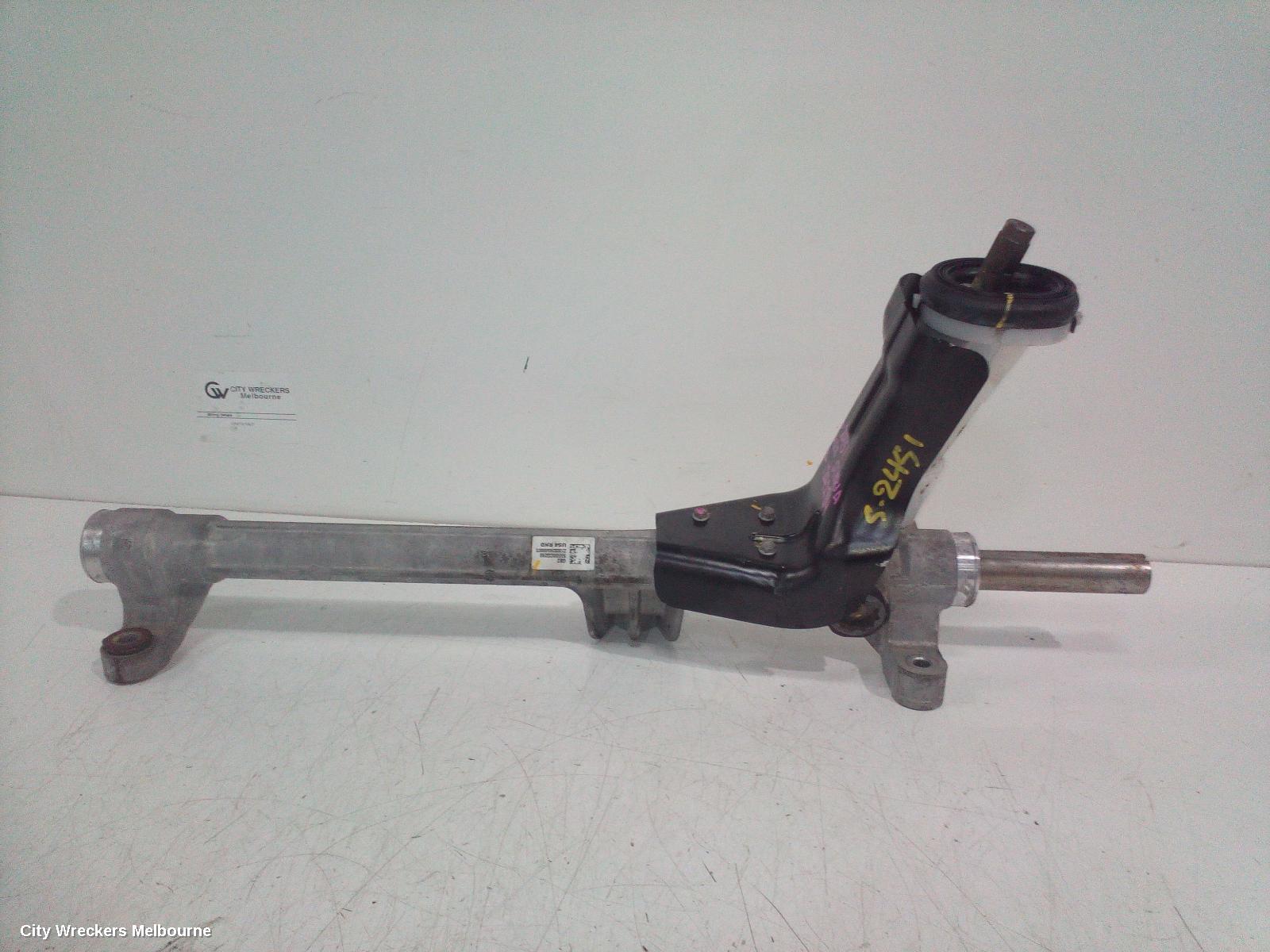 HYUNDAI STARIA STEERING BOX/RACK, POWER TYPE, US4, 04/2021 ONWARDS - Image 2