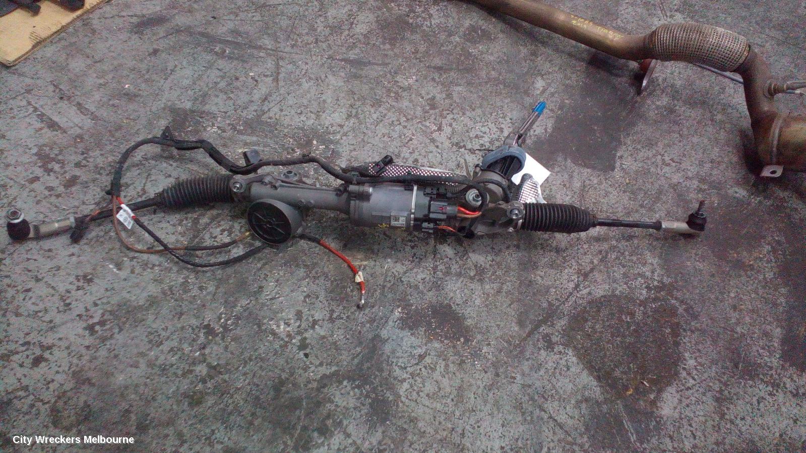 VOLKSWAGEN TIGUAN STEERING BOX/RACK, 5NA, DYNAMIC TYPE, 06/2016 ONWARDS - Image 2