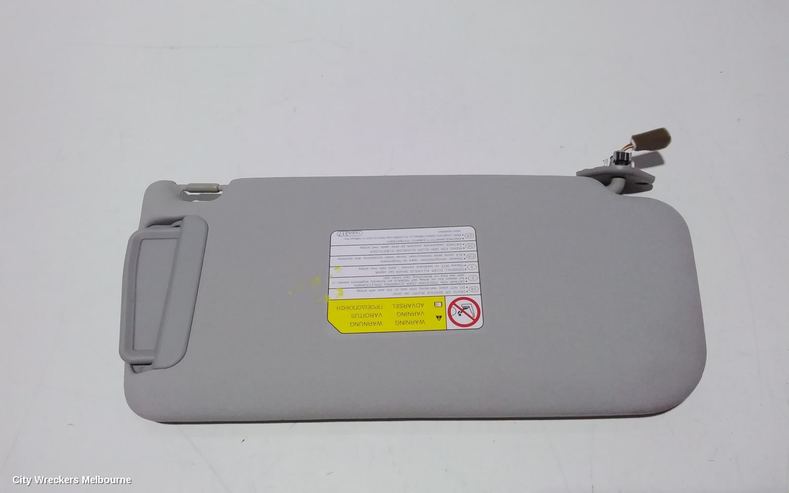 MITSUBISHI PAJERO SUNVISOR, NS-NW, LH SIDE, 11/2006 ONWARDS - Image 3
