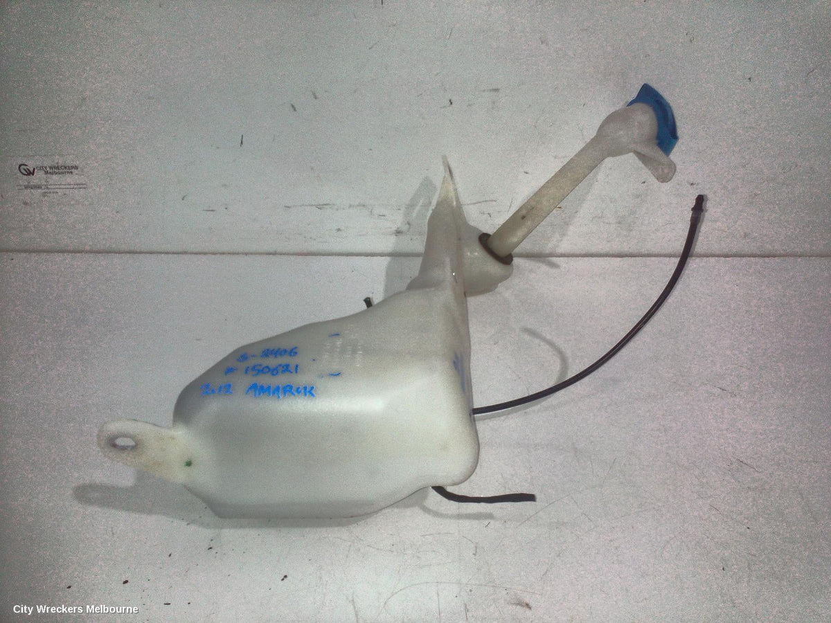 VOLKSWAGEN AMAROK WASHER BOTTLE, 2H, NON LEVEL SENSOR TYPE, 10/2010 - 09/2022 - Image 1