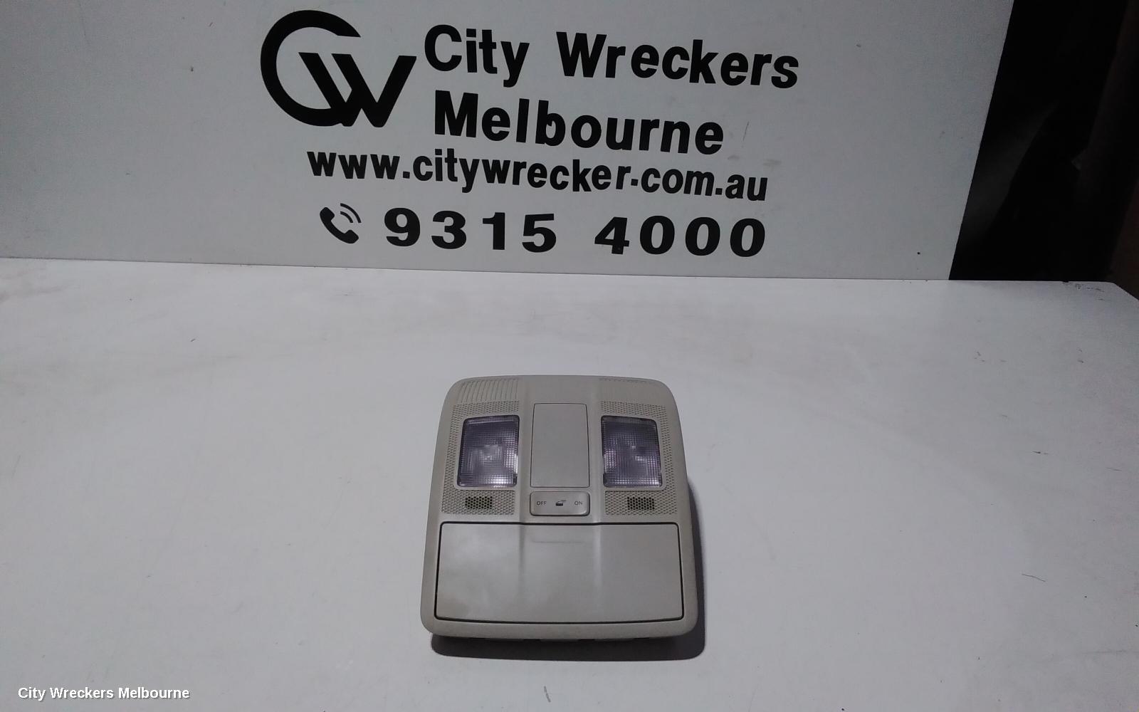 MAZDA CX5 COURTESY LIGHT, FRONT, MAP LIGHTS, W/ SUNGLASS HOLDER, NON SUNROOF SWITCH TYPE, KE, 02/2012 - 12/2016 - Image 1