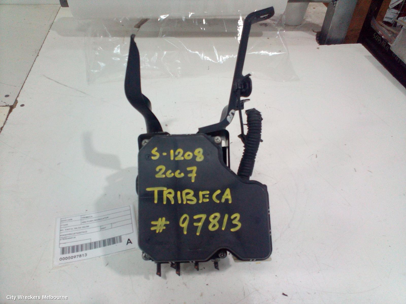 SUBARU TRIBECA ABS PUMP/MODULATOR, B9, XA01A, 06/2006 - 03/2008 - Image 1