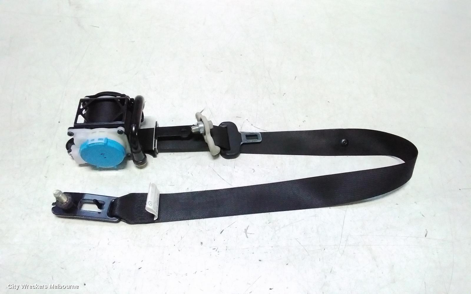 MAZDA 2 SEATBELT/STALK, RH FRONT, SEAT BELT ONLY, DJ/DL, SEDAN/HATCH, 09/2014 ONWARDS - Image 1