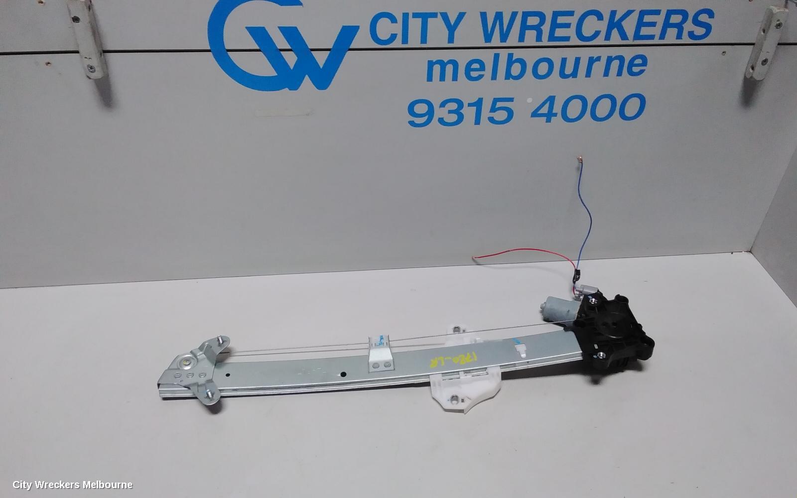 HONDA CRV LEFT REAR WND REG/MOTOR, RW, 05/2017 - 08/2023 - Image 1