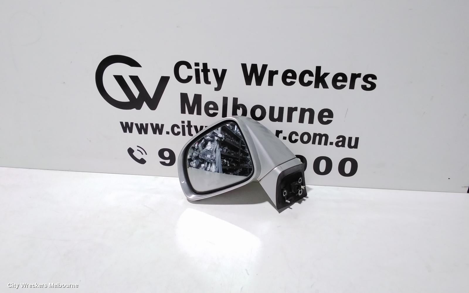 HOLDEN CAPTIVA LEFT DOOR MIRROR, CG, HEATED, W/ INDICATOR TYPE, 09/2006 - 09/2015 - Image 2