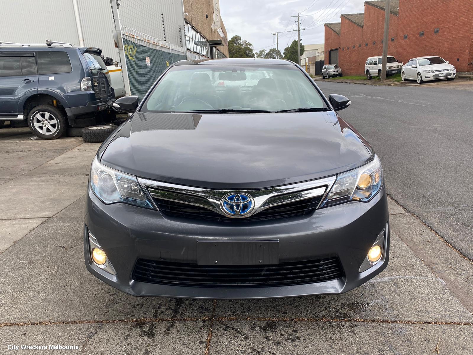 TOYOTA CAMRY LEFT FRONT DOOR, ASV50/AVV50, 12/2011 - 03/2015 - Image 1