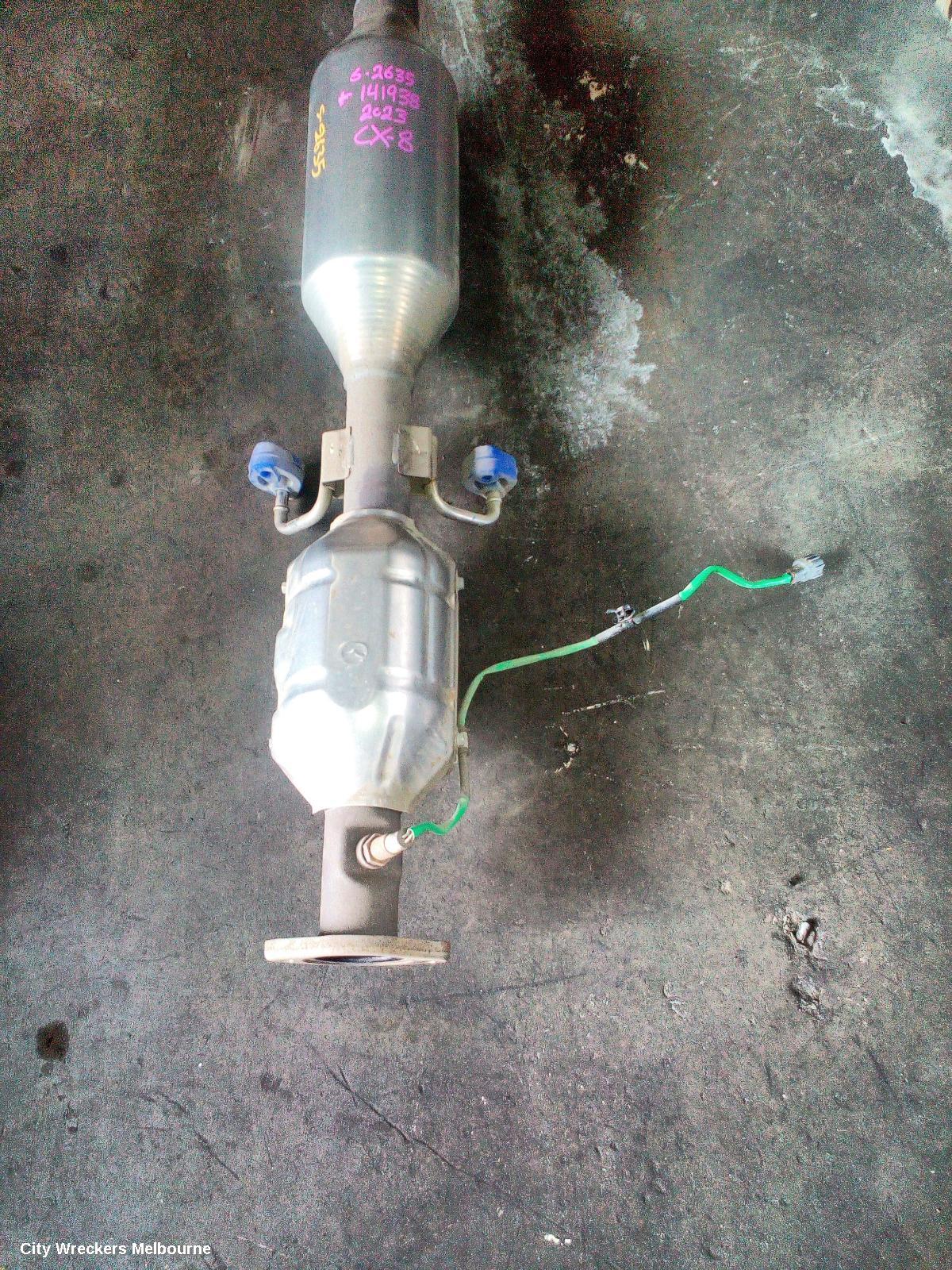 MAZDA CX8 CATALYTIC CONVERTER, KG, UNDER CAR CATALYTIC CONVERTER, 05/2018 - 12/2023 - Image 3