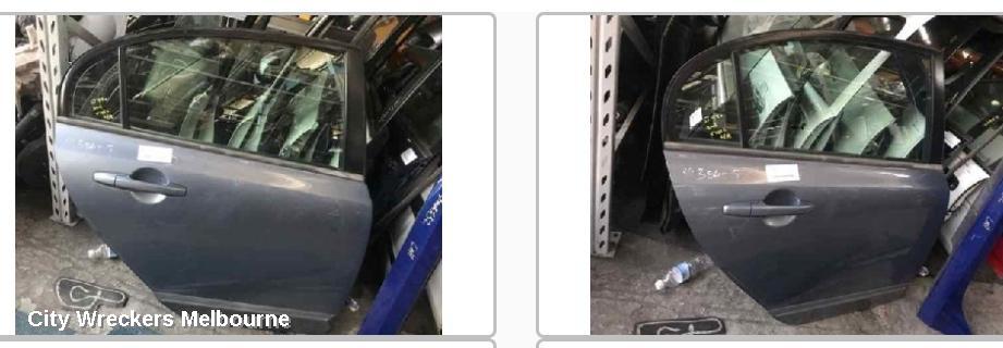 HONDA CIVIC RIGHT REAR DOOR, 8TH GEN, SEDAN/HYBRID, 02/2006 - 12/2011 - Image 1