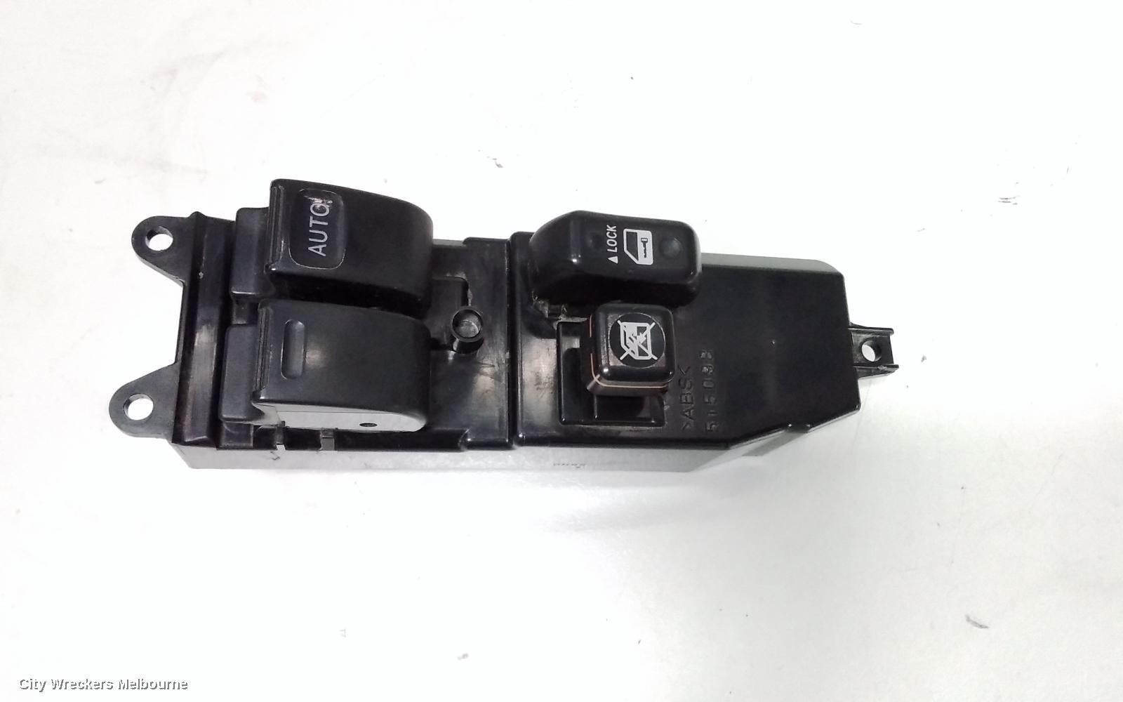 TOYOTA HIACE PWR DR WIND SWITCH, RH FRONT (MASTER SWITCH), TRH/KDH, 03/2005 - 02/2014 - Image 1