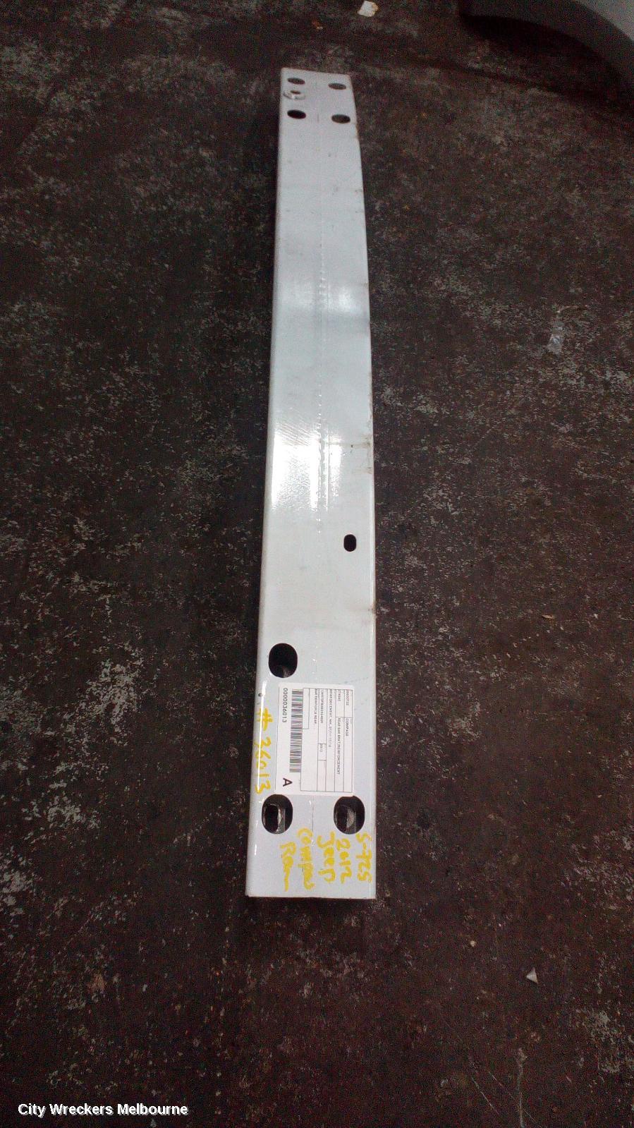 JEEP COMPASS R/BAR BRACKET/REINFO, REINFORCEMENT, MK, 07/2011 - 12/2016 - Image 2
