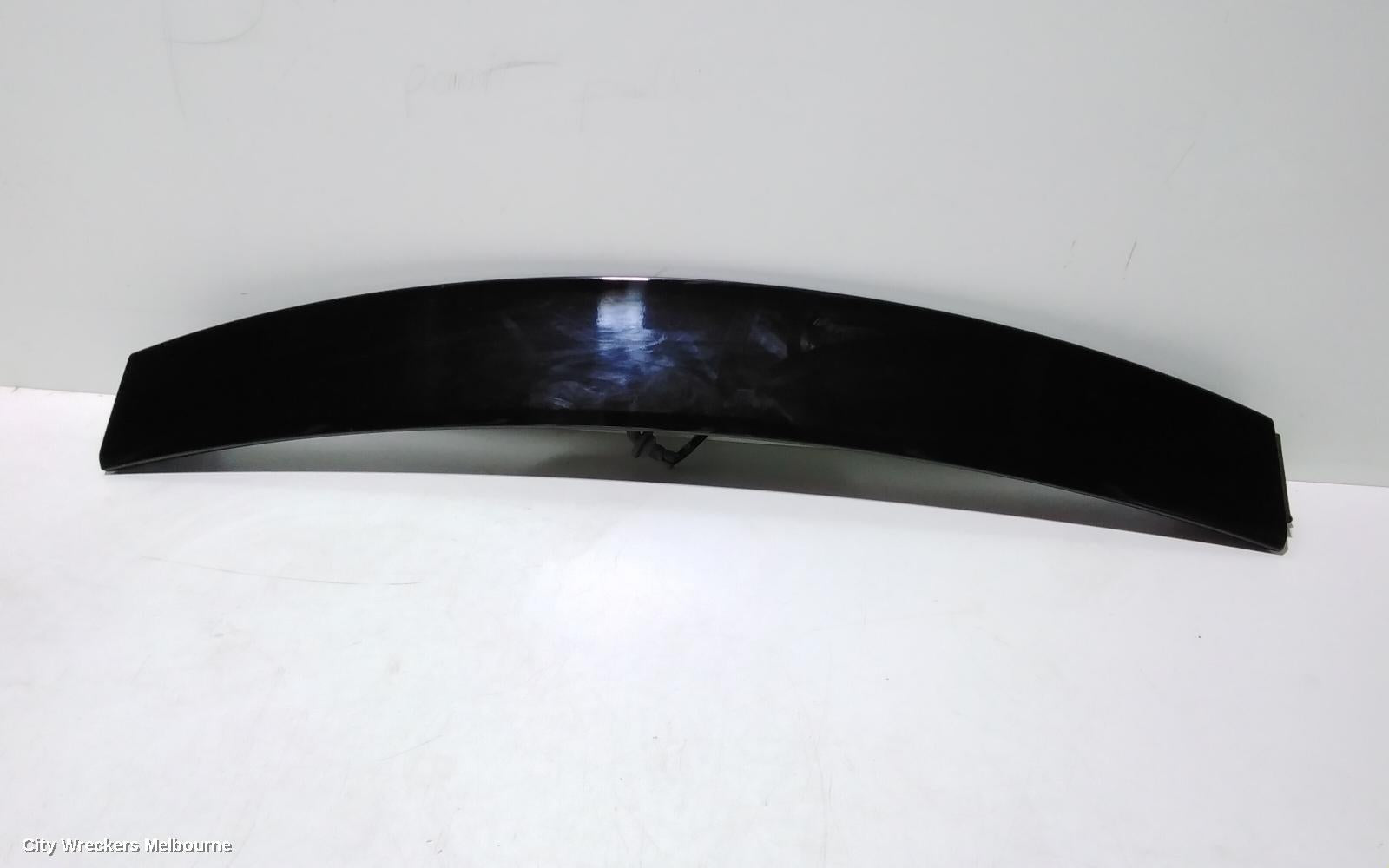 HONDA CIVIC REAR SPOILER, 10TH GEN, HATCH, CENTRE, W/ STOP LAMP TYPE, 05/2016 - 08/2021 - Image 1
