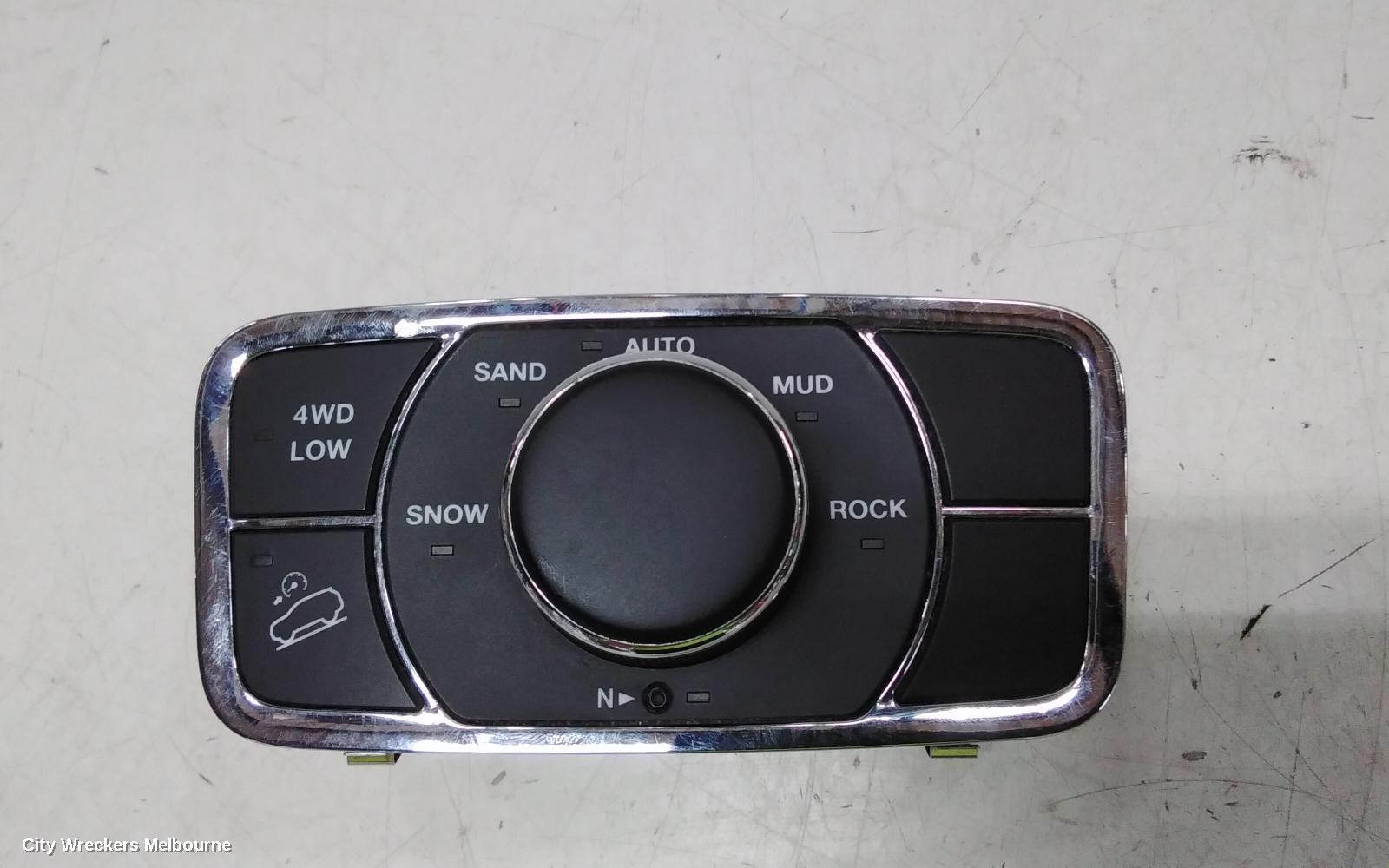 JEEP GRANDCHEROKEE, WK, 10/2010 - 02/2022, P68141344 REMOTE MODE OF TRACTION GRAND CHEROKEE WK2 2014: 113545 - Image 2