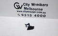 AUDI Q3 WASHER JET, 8U, 03/2012 - 12/2018 - Image 1