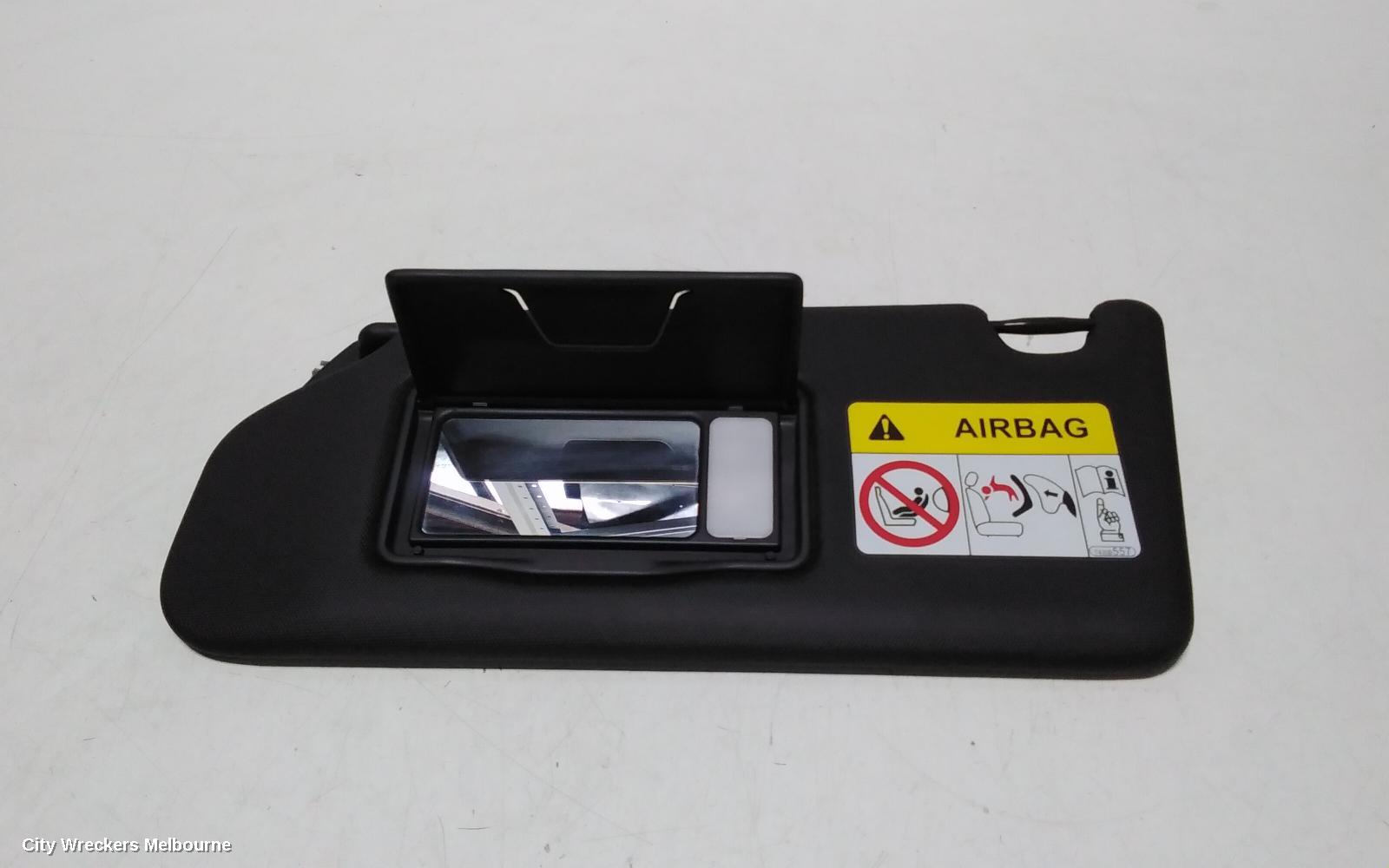 MITSUBISHI ASX SUNVISOR, XC-XD, LH SIDE, 07/2017 ONWARDS - Image 3
