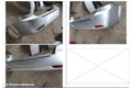 KIA SORENTO REAR BUMPER, BL, FLARED TYPE, 11/2006 - 09/2009 - Image 1