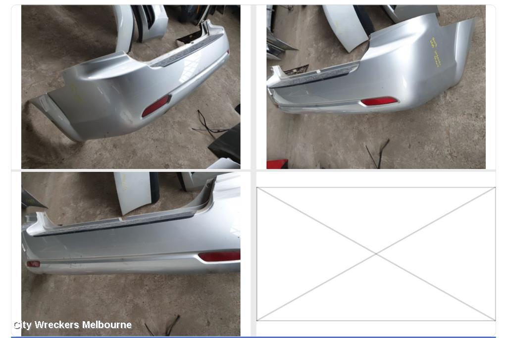 KIA SORENTO REAR BUMPER, BL, FLARED TYPE, 11/2006 - 09/2009 - Image 1