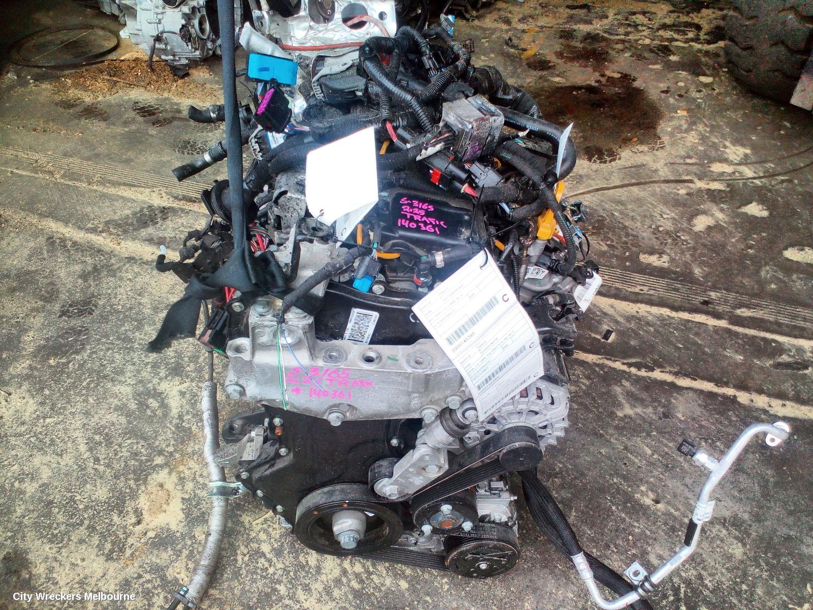 RENAULT TRAFIC ENGINE, X82, DIESEL, 2.0, TURBO, M9R.719, 01/2022 ONWARDS - Image 1
