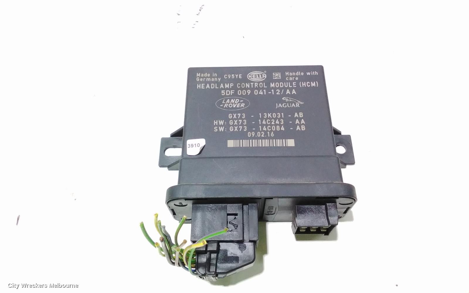 LAND ROVER DISCOVERY SPORT, L550, 01/2015 ONWARDS, 5DF 009 041 -12/AA  HEADLIGHT CONTROL MODULE : 86820 - Image 2