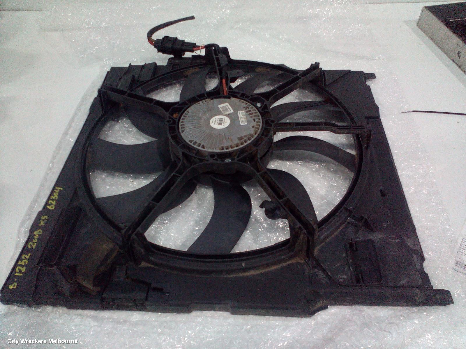 BMW X5 FAN, RAD FAN, 3.0, DIESEL, E70, 03/2007 - 08/2013 - Image 1