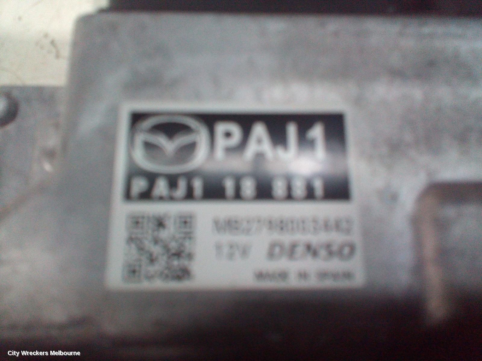 MAZDA 3 ECU, ENGINE ECU, 2.0, PETROL, ECU ONLY, DENSO PAJ1 TYPE, BP, 03/2019 ONWARDS - Image 2