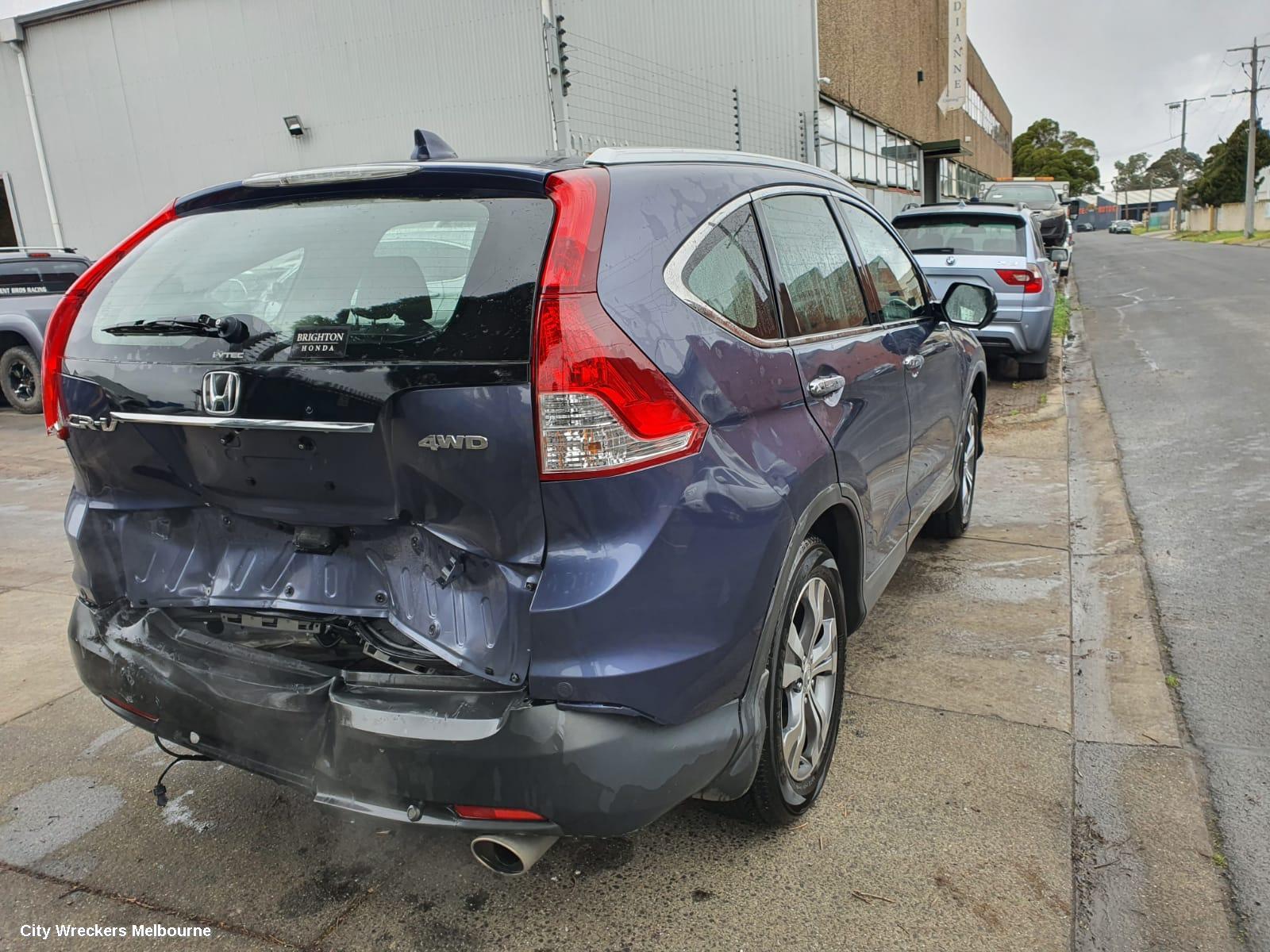 HONDA CRV RIGHT REAR DOOR, RM, PETROL TYPE, 11/2012 - 04/2017 - Image 2