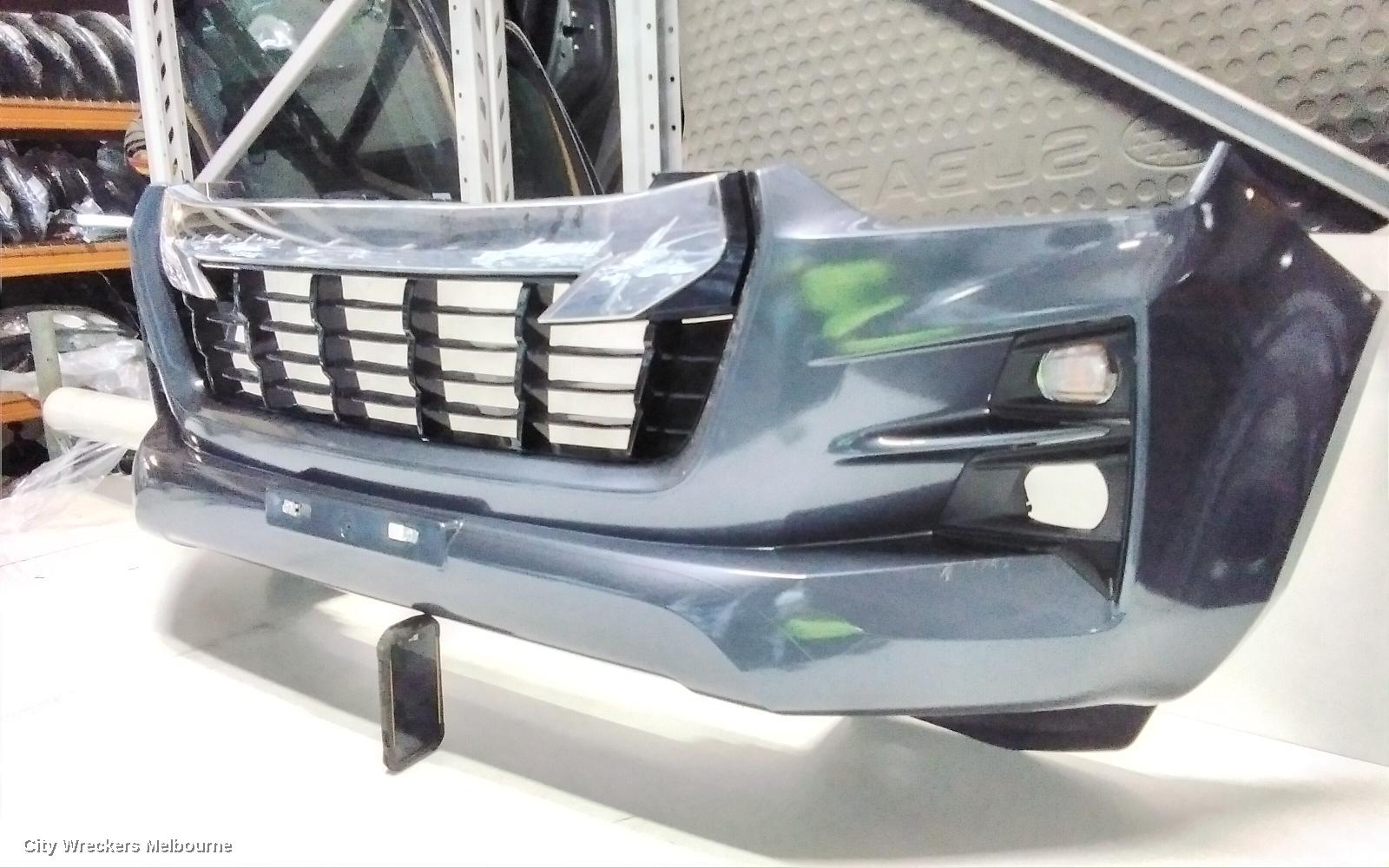ISUZU DMAX FRONT BUMPER, BUMPER BAR, LS-M/LS-U/LS-U+/SX, NON PARK SENSOR TYPE, RG, 07/2020 - 10/2023 - Image 2