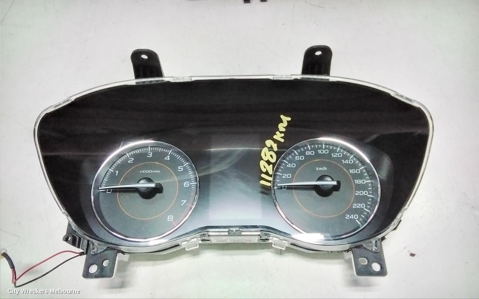 SUBARU XV INSTRUMENT CLUSTER, G5X, INSTRUMENT CLUSTER, 03/2017 - 06/2023 - Image 2