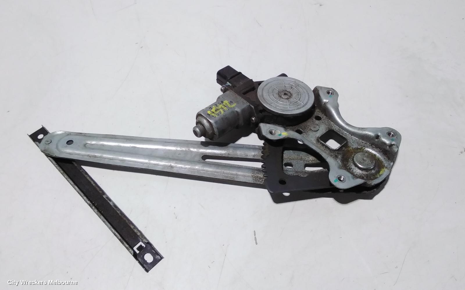 HOLDEN COLORADO RIGHT REAR WND REG/MOTOR, RG 7, 12/2012 - 06/2016 - Image 1