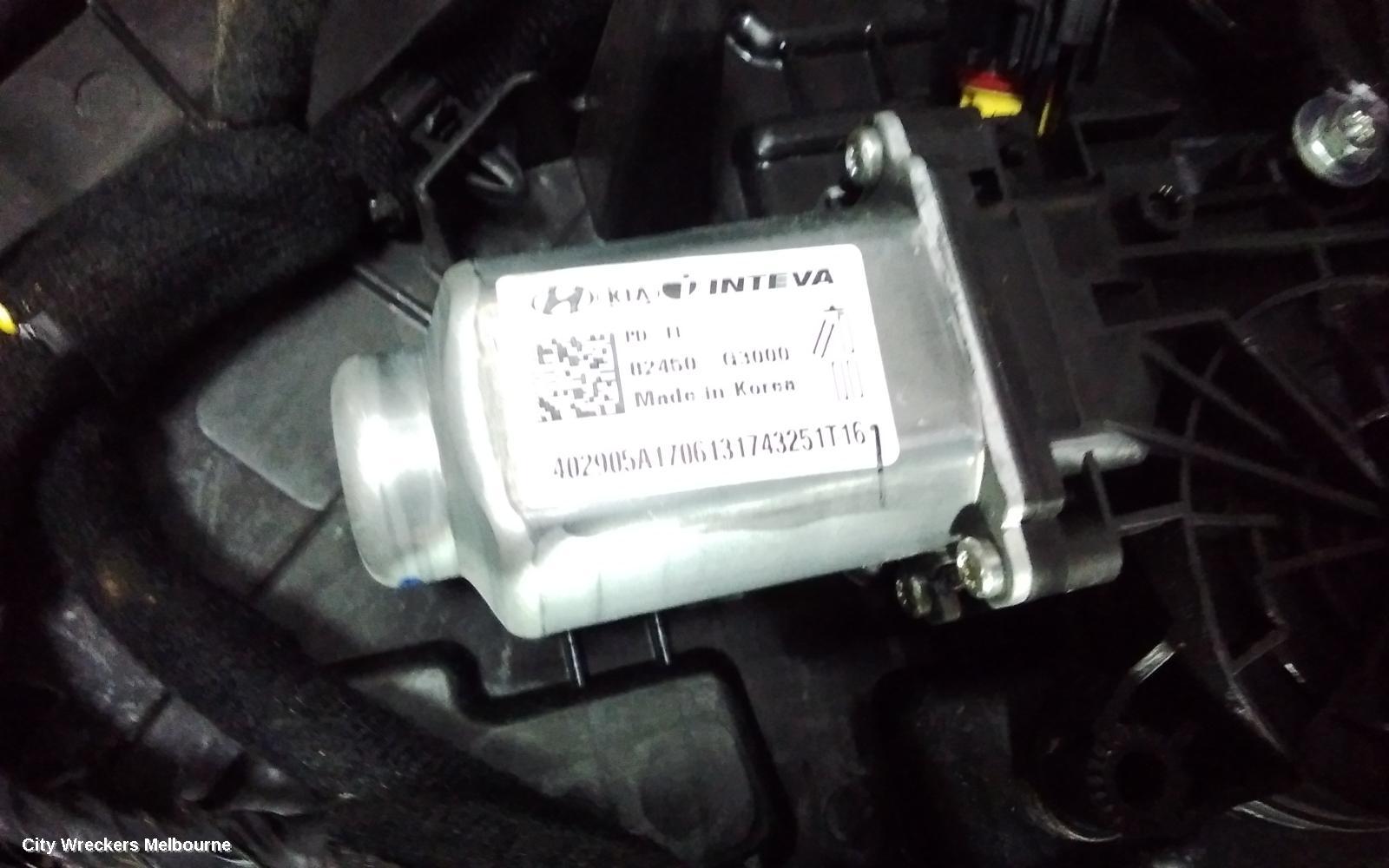 HYUNDAI I30 LEFT FRONT WINDOW REG/MOTOR, PD, HATCH, DOOR REG ASSY (REG AND MOTOR), 03/2017 ONWARDS - Image 3