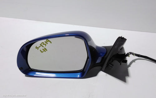 AUDI A4 LEFT DOOR MIRROR, B8 8K, A4, MANUAL FOLD, NO LANE CHANGE ASSIST TYPE, 1 PLUG (6 WIRE), 02/2008 - 05/2009 - Image 2