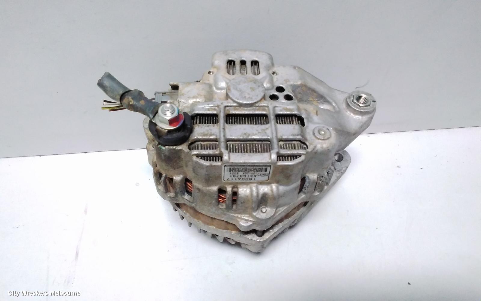 MITSUBISHI PAJERO ALTERNATOR, PETROL, 3.8, 6G75, NS-NW, 11/2006 - 04/2013 - Image 2