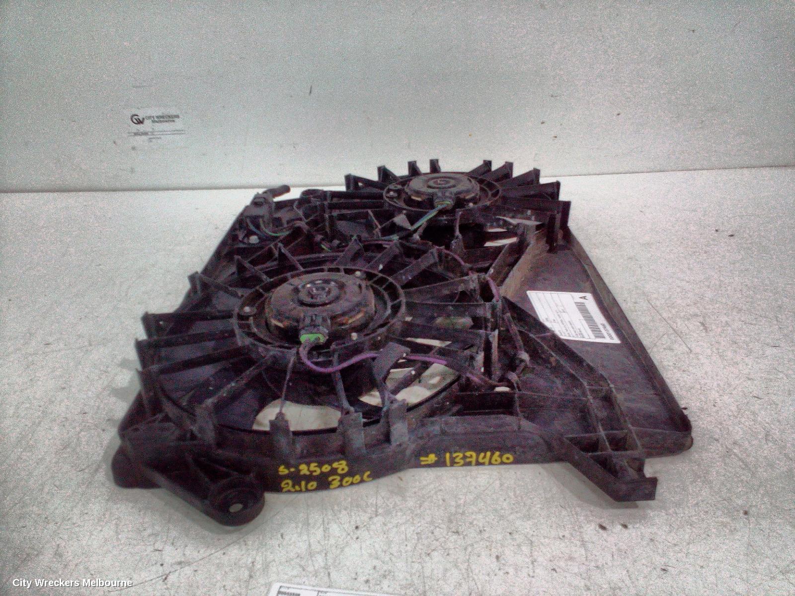 CHRYSLER 300C FAN, DUAL FAN, 3.5, PETROL, 10/2005 - 12/2011 - Image 1
