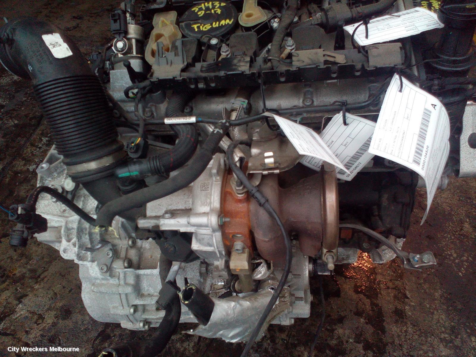VOLKSWAGEN TIGUAN TURBO SUPERCHARGER, PETROL, 2.0, CZPA/DGVA CODE, 5NA, 06/2016 ONWARDS - Image 1