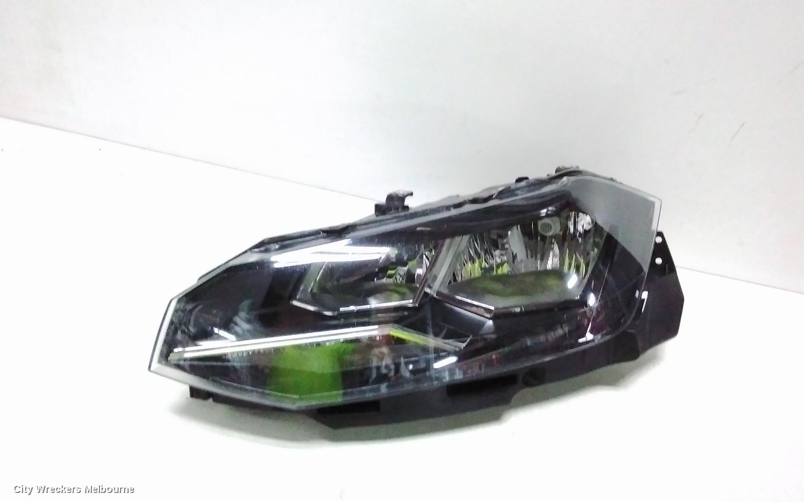 VOLKSWAGEN POLO LEFT HEADLAMP, AW, HALOGEN TYPE, 09/2017 - 01/2022 - Image 3