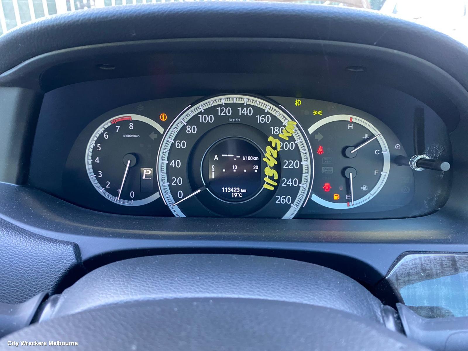 HONDA ACCORD INSTRUMENT CLUSTER, DISPLAY CLUSTER, 9TH GEN, 05/2013 - 08/2019 - Image 1
