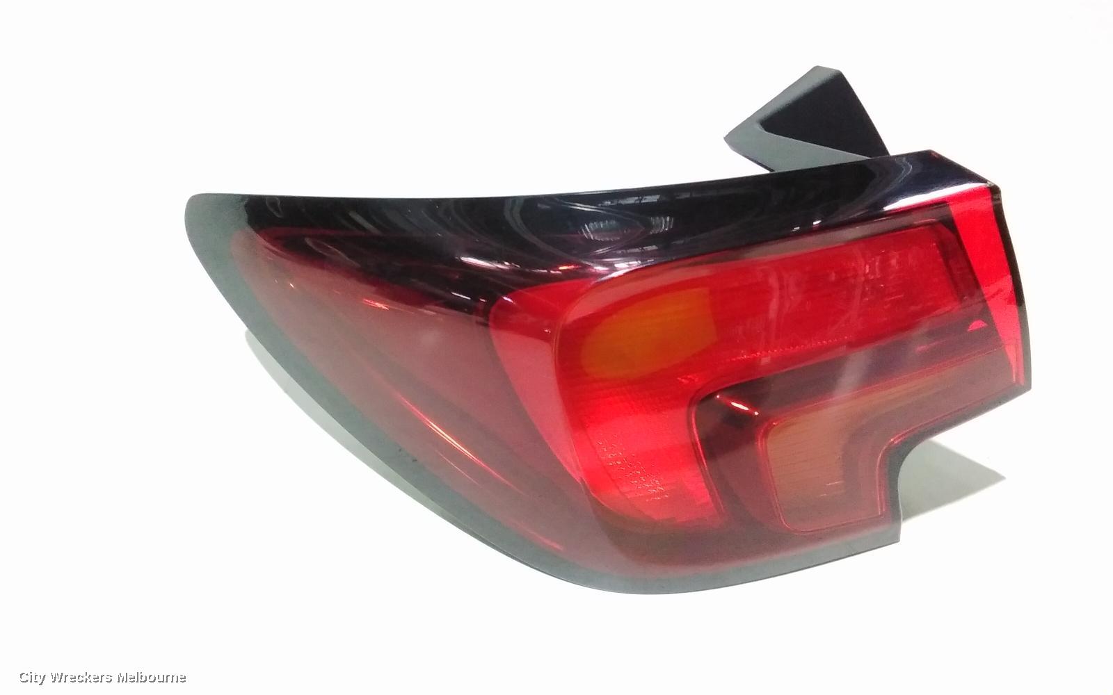 HOLDEN ASTRA LEFT TAILLIGHT, BK, 5DR HATCH, R/RS, NON LED TYPE, 09/2016 ONWARDS - Image 2
