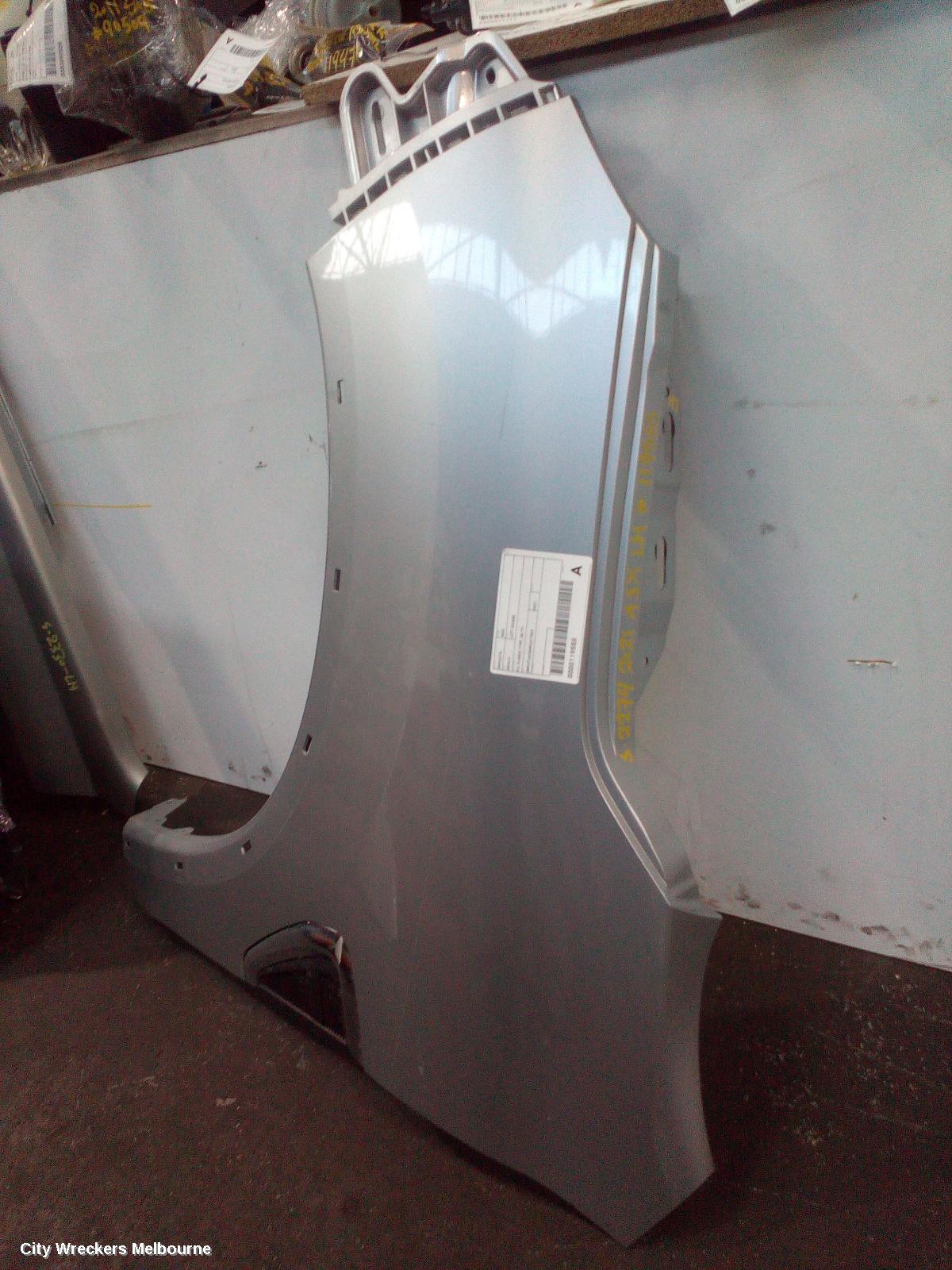 MITSUBISHI ASX LEFT GUARD, XD, FLARED TYPE, 06/2019 ONWARDS - Image 3