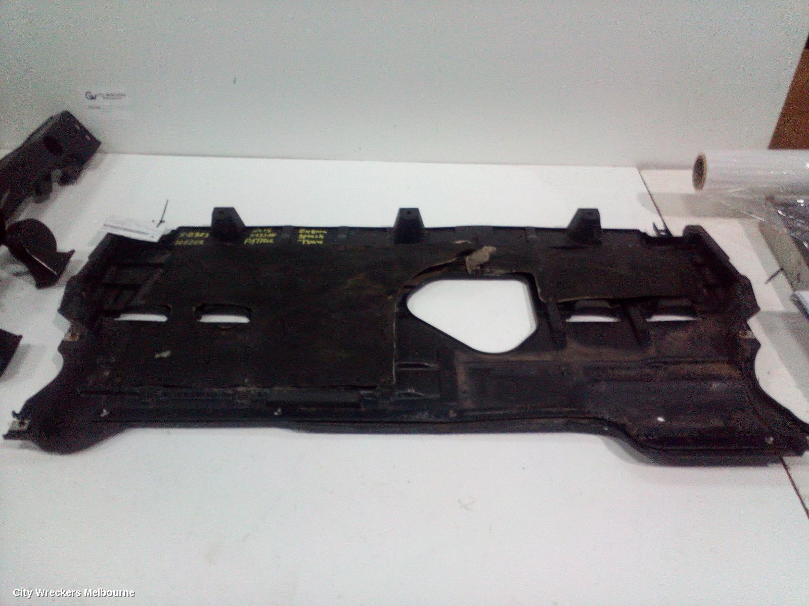 NISSAN PATROL ENGINE COVER, PETROL, 5.6, VK56VD, Y62, 11/2012 ONWARDS - Image 1