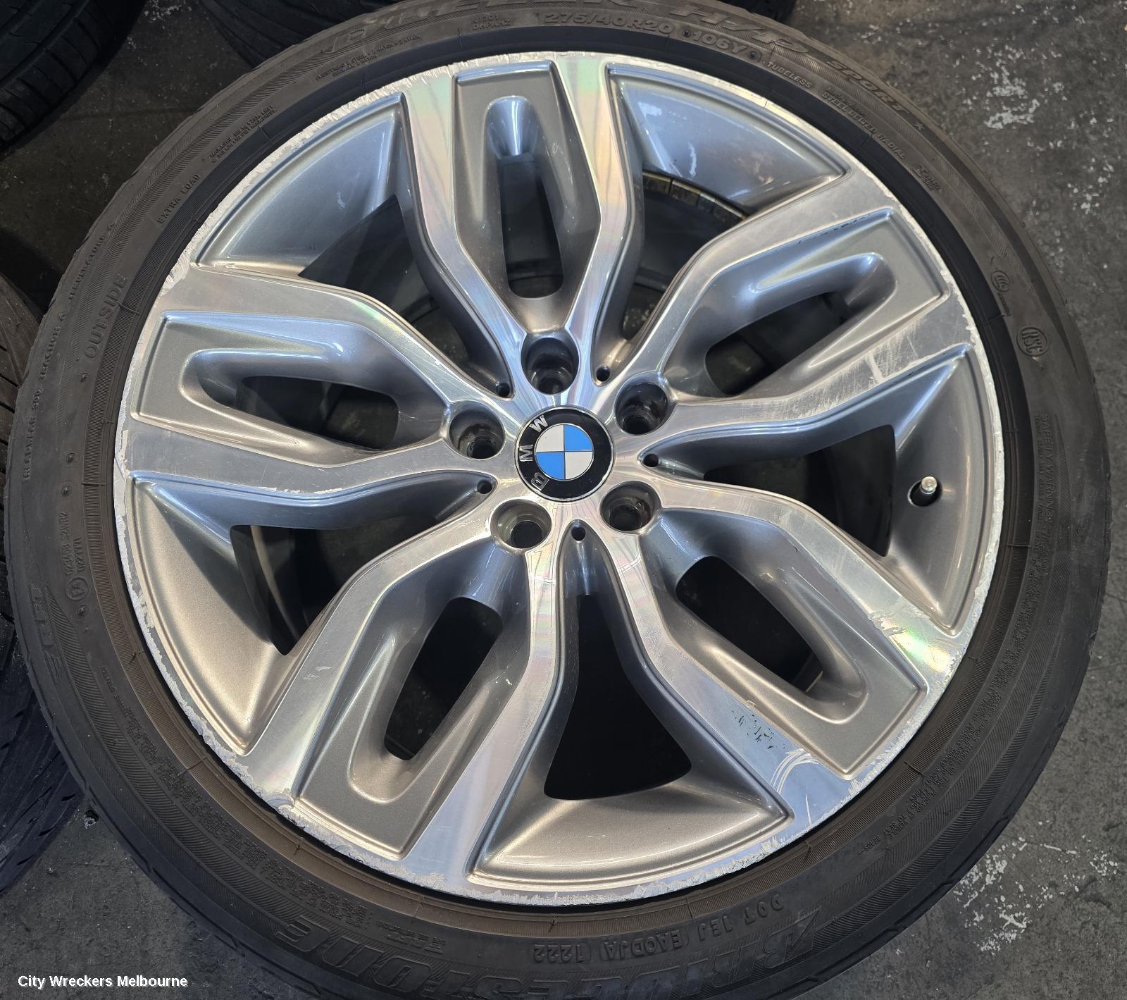 BMW X5 WHEEL MAG, FACTORY, 20X10IN (TYP469), FRONT, 5 TWIN SPOKE, F15, 09/2013 - 07/2018 - Image 3