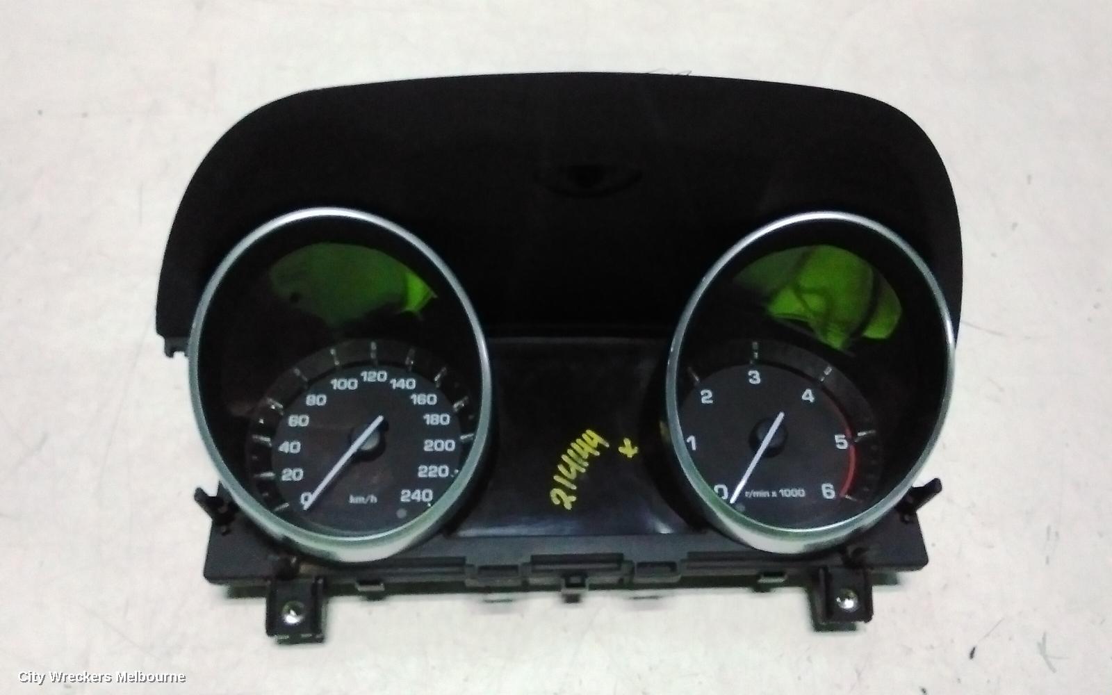LAND ROVER RANGEROVER EVOQUE INSTRUMENT CLUSTER, DIESEL, 2.2, TURBO, AUTO T/M, L538, 11/2011 - 08/2015 - Image 2