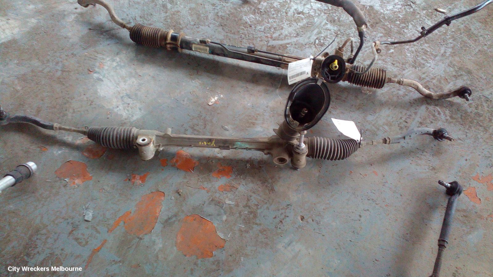 TOYOTA YARIS STEERING BOX/RACK, ELEC ASSIST ON COLUMN TYPE, NCP9#, 10/2005 - 06/2016 (AUS ONLY) - Image 2
