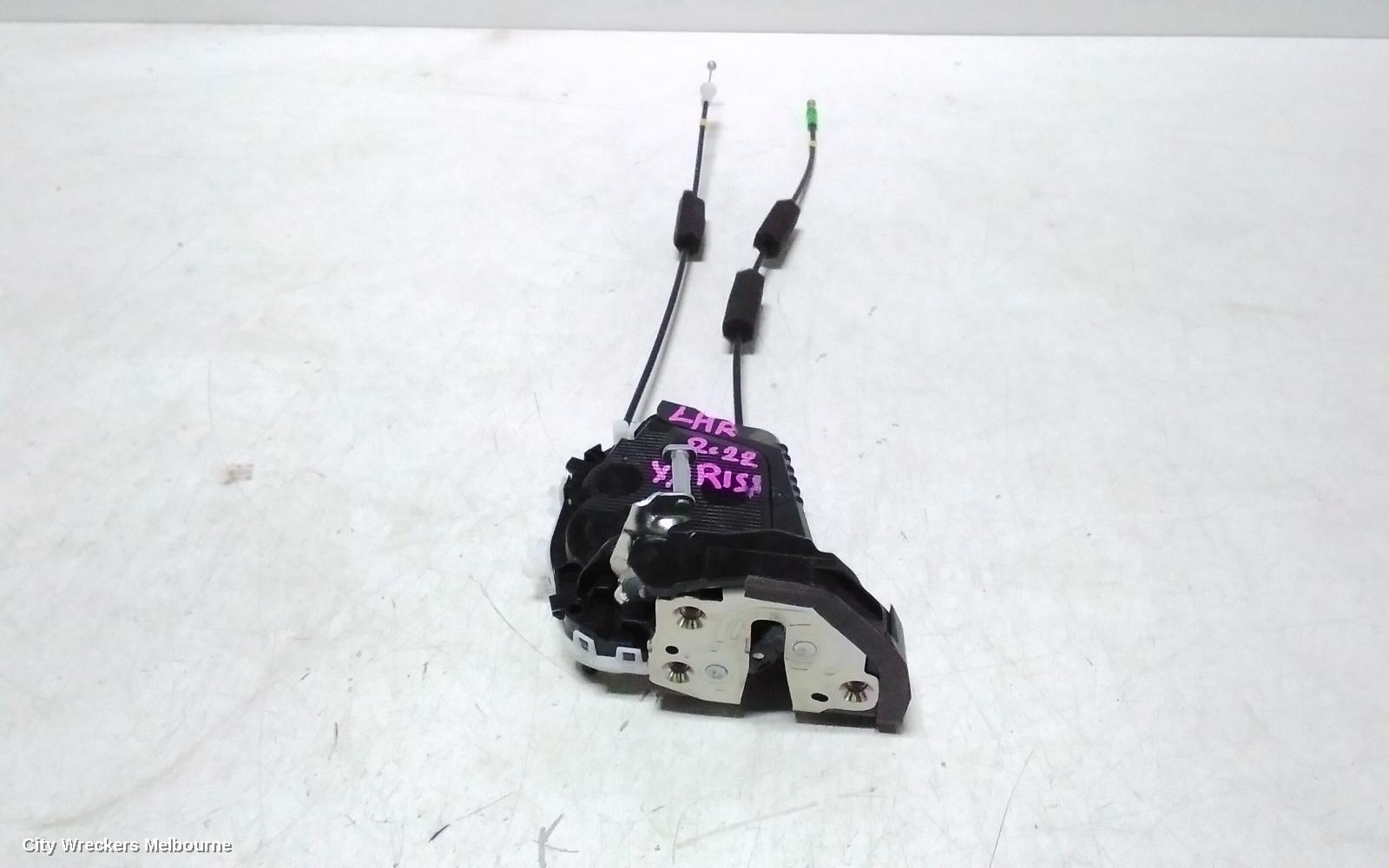 TOYOTA YARIS DOOR/BOOT/GATE LOCK, LEFT REAR DOOR LOCK, NON KEYLESS ENTRY TYPE, XP210 SERIES, 04/2020 ONWARDS - Image 1