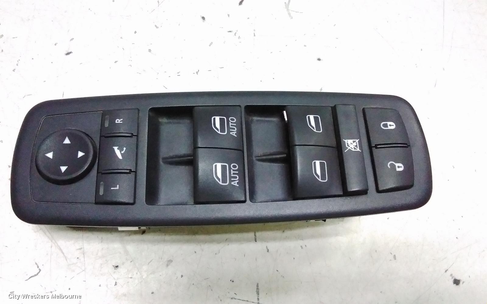 JEEP GRANDCHEROKEE PWR DR WIND SWITCH, RH FRONT (MASTER SWITCH), WK, 10/2010 - 02/2022 - Image 2