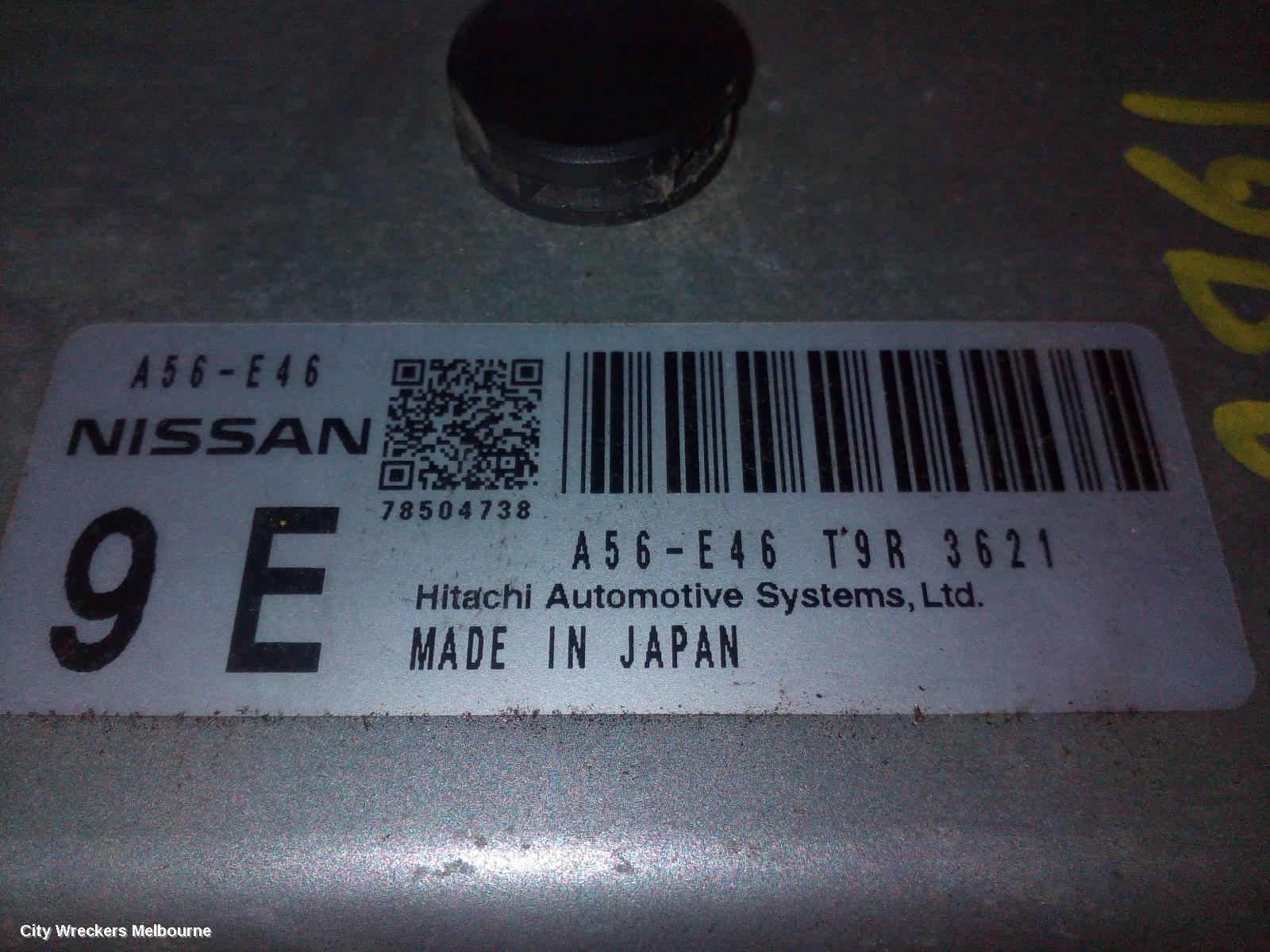 NISSAN MICRA ECU, ENGINE ECU, 1.2, AUTO T/M, ECU ONLY, K13, 10/2010 - 12/2016 - Image 3